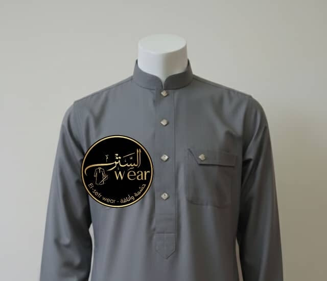 توب السيادة سامپل شتوي ربيعي - أناقة كلاسيكية بلمسة عصرية