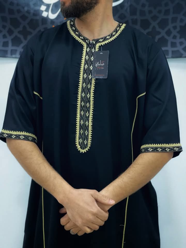 عباية "الفخامة" للرجال - تطريز ملكي (إصدار محدود للعيد)