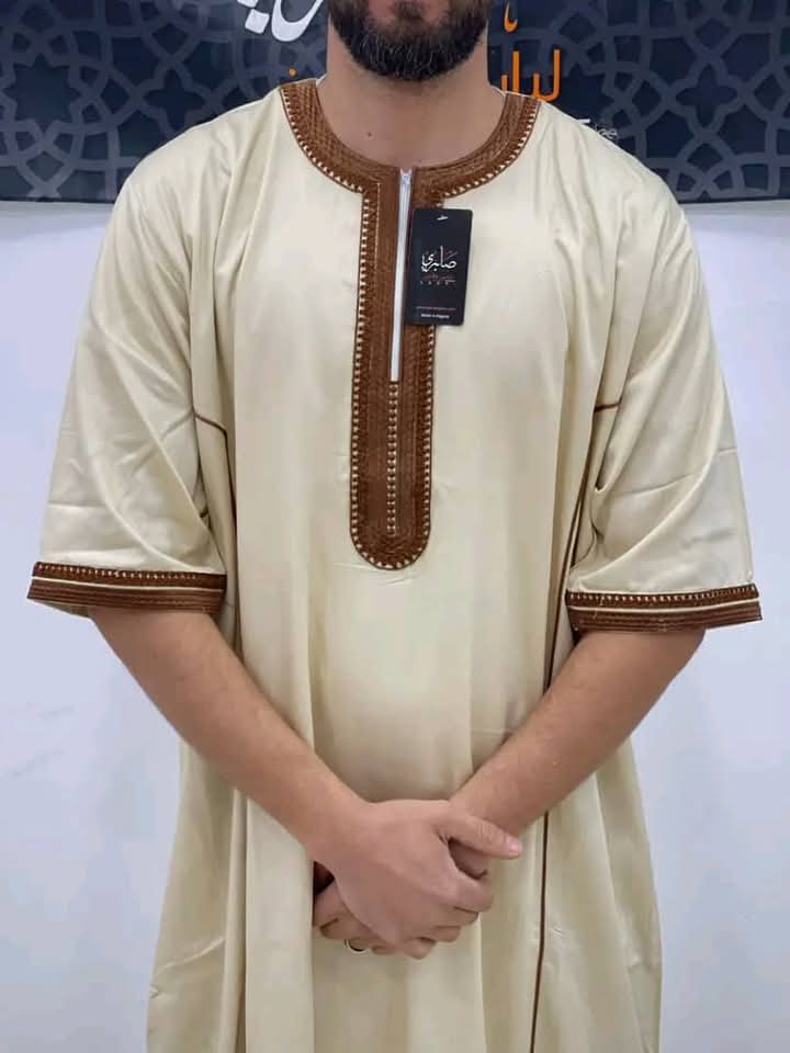 عباية "الفخامة" للرجال - تطريز ملكي (إصدار محدود للعيد)