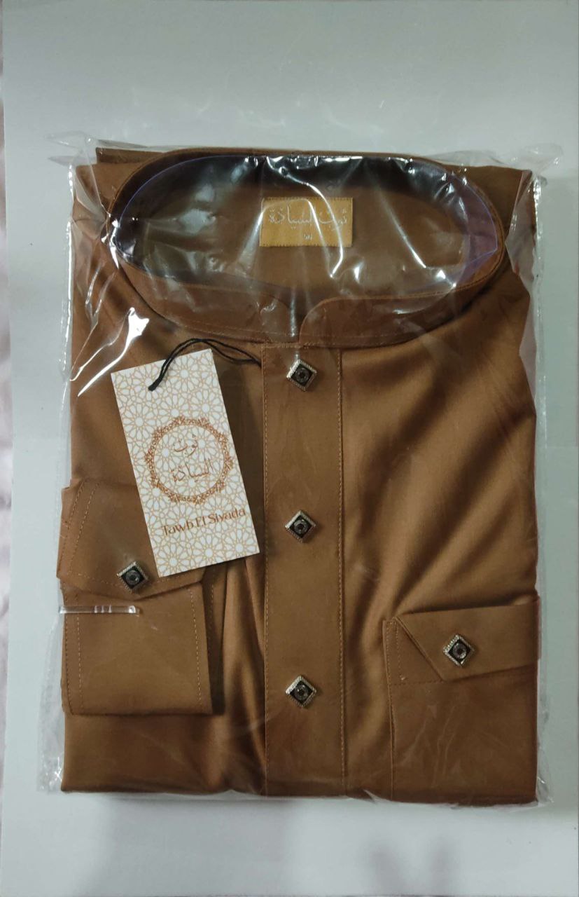 توب السيادة سامپل شتوي ربيعي - أناقة كلاسيكية بلمسة عصرية