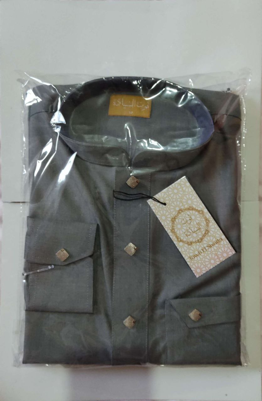 توب السيادة سامپل شتوي ربيعي - أناقة كلاسيكية بلمسة عصرية