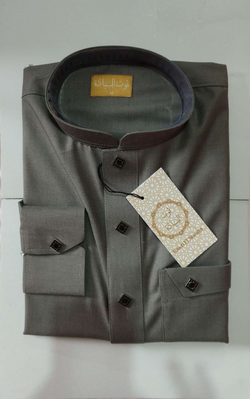 توب السيادة سامپل شتوي ربيعي - أناقة كلاسيكية بلمسة عصرية