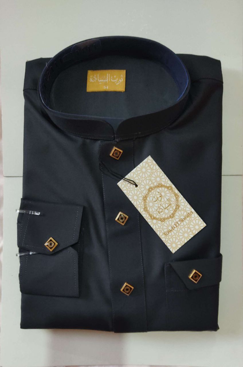 توب السيادة سامپل شتوي ربيعي - أناقة كلاسيكية بلمسة عصرية