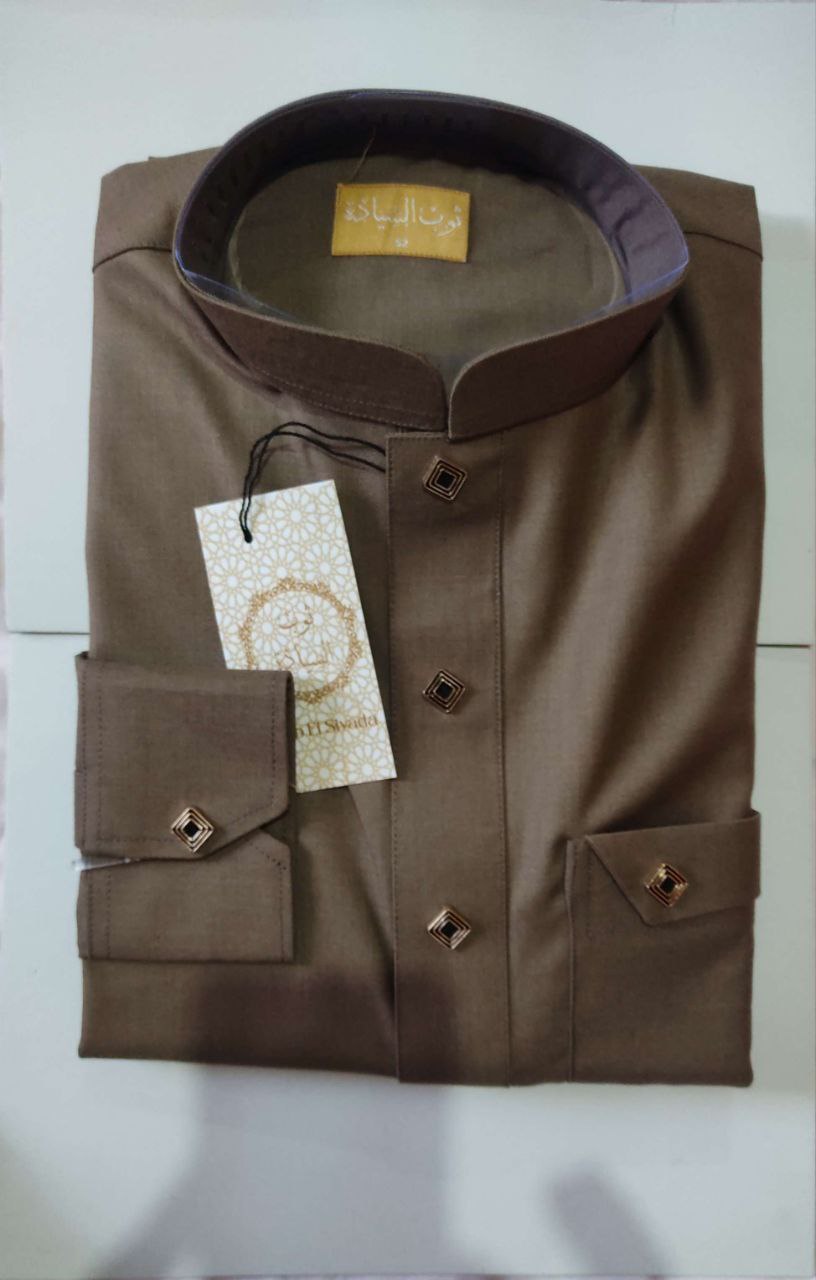 توب السيادة سامپل شتوي ربيعي - أناقة كلاسيكية بلمسة عصرية