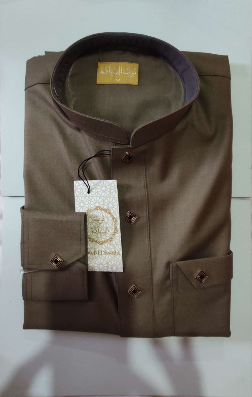 توب السيادة سامپل شتوي ربيعي - أناقة كلاسيكية بلمسة عصرية