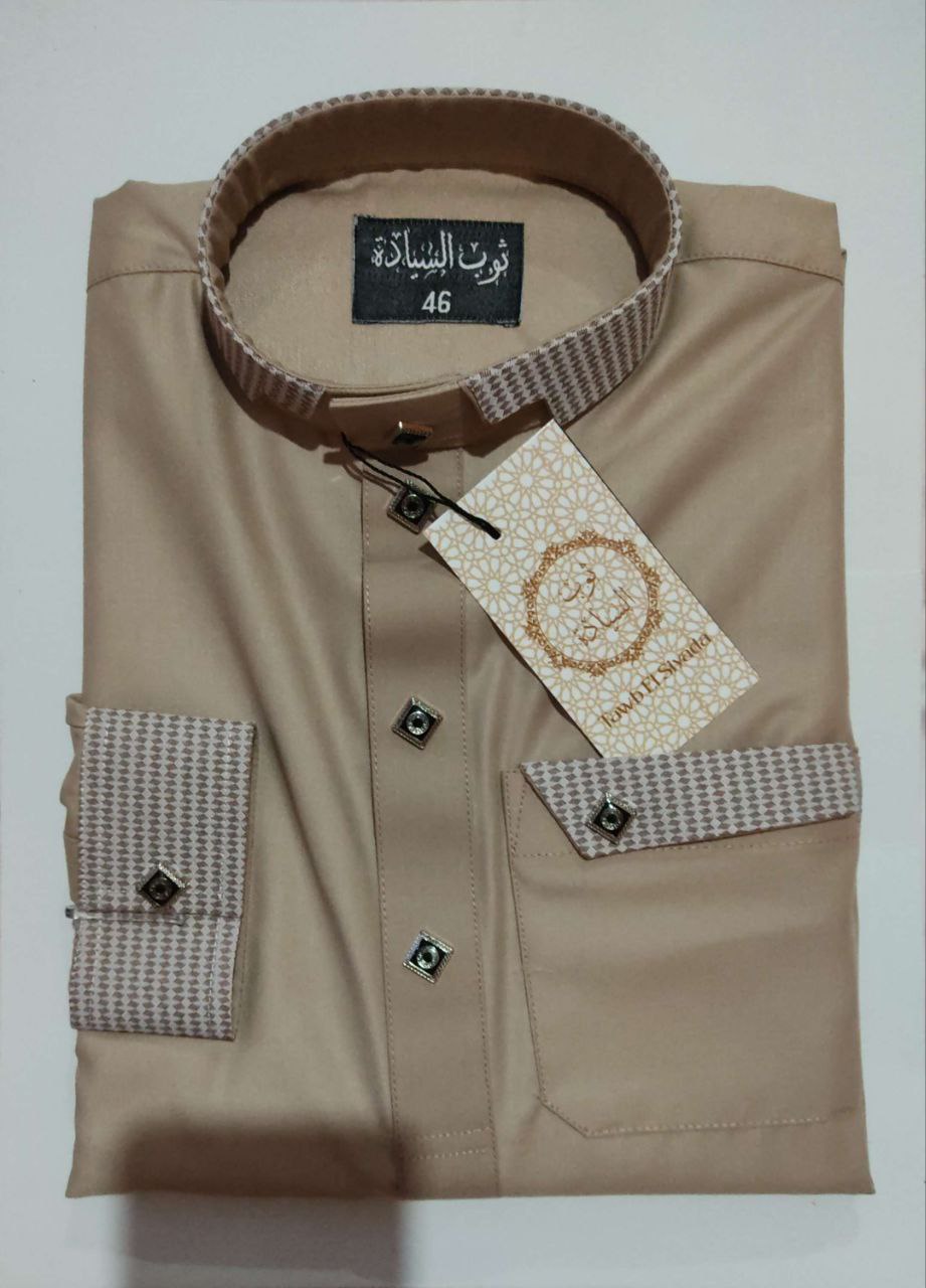 قميص السيادة خاص بالاطفال – أناقة الصغار بالألوان المشرقة
