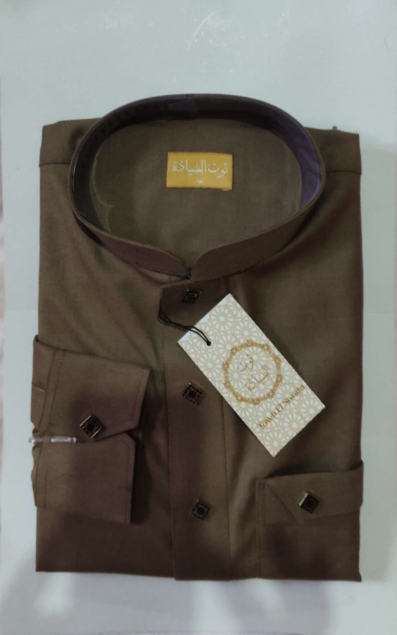 توب السيادة سامپل شتوي ربيعي - أناقة كلاسيكية بلمسة عصرية